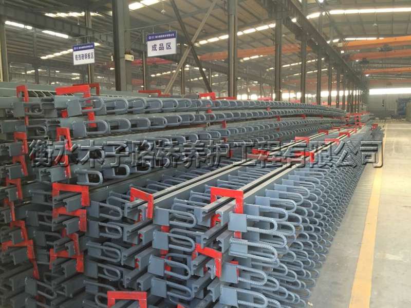 GQF混合式模數(shù)伸縮縫圖片4 GQF混合式模數(shù)伸縮縫圖片4