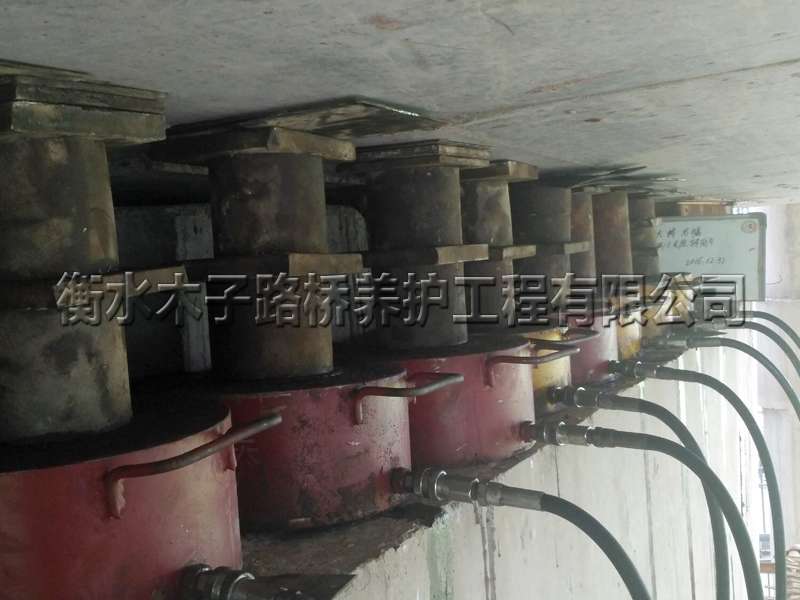 福州--螺洲大橋--盆式支座更換圖片3