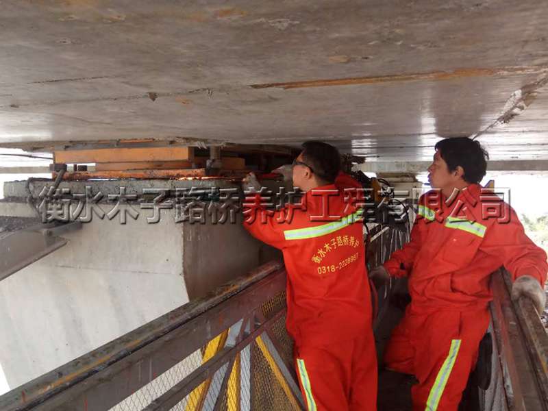 福州--螺洲大橋--盆式支座更換圖片6