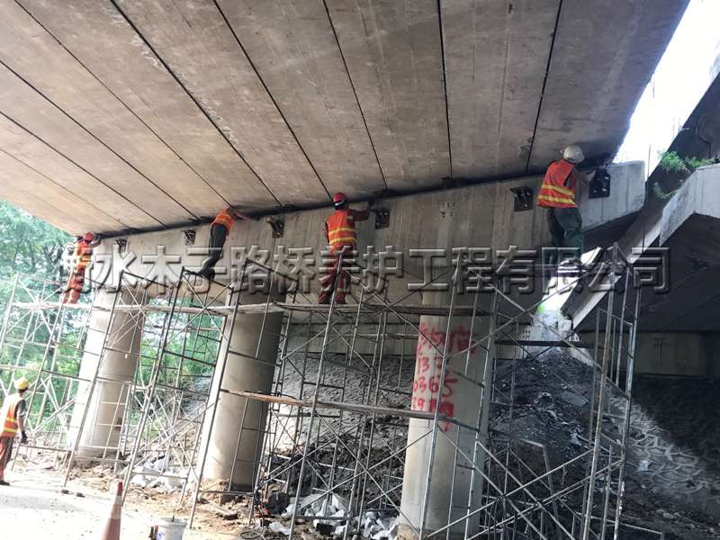 懷來--京張高速--頂升維修加固圖片5