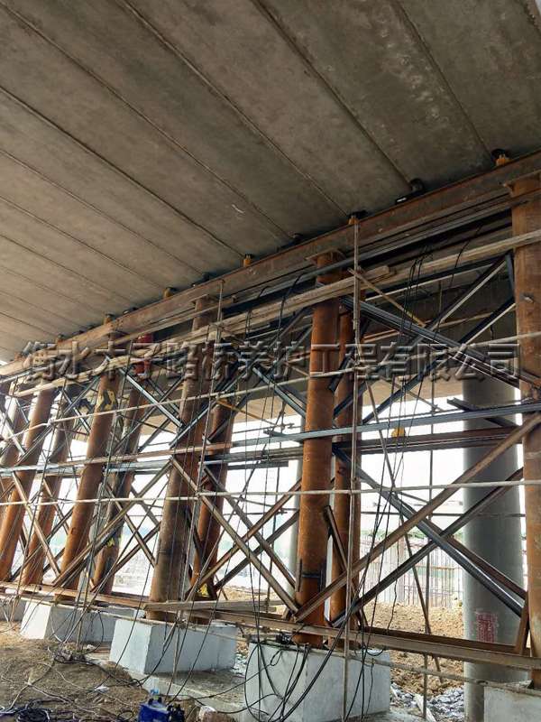 濟南--蓋梁截面加大圖片2 濟南--蓋梁截面加大圖片2