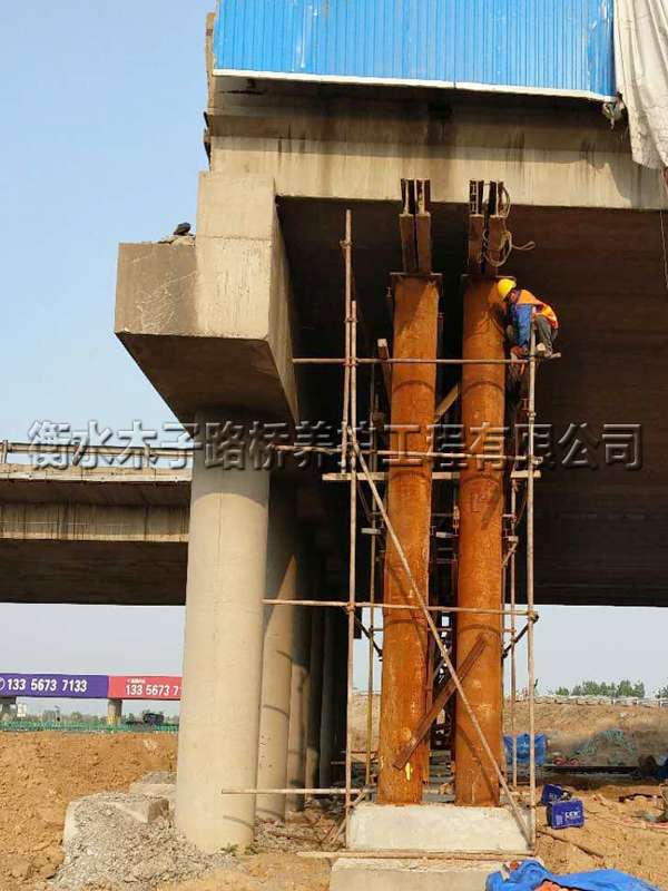 濟南--蓋梁截面加大圖片5 濟南--蓋梁截面加大圖片5