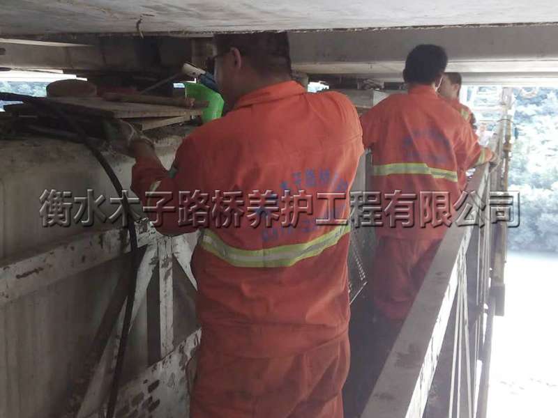 靖邊--蘆河大橋--維修加固圖片3