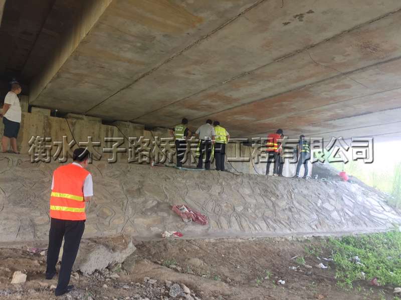 隨州--漢十高速--橡膠支座更換