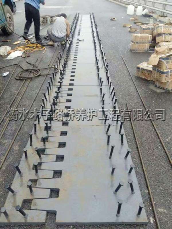 宜昌--花溪路市政--伸縮縫安裝