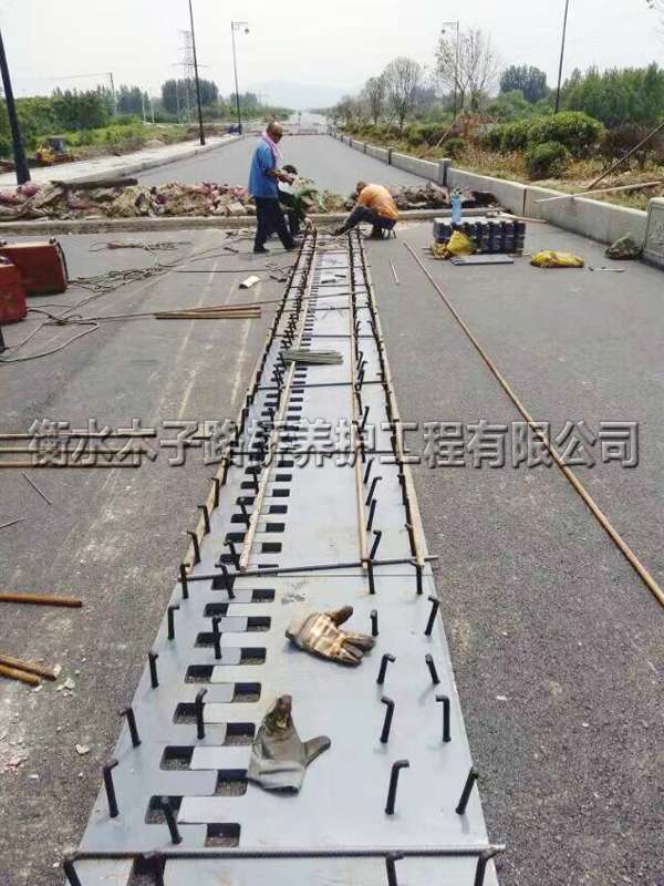宜昌--花溪路市政--伸縮縫安裝圖片2