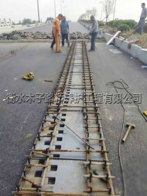 宜昌--花溪路市政--伸縮縫安裝圖片3