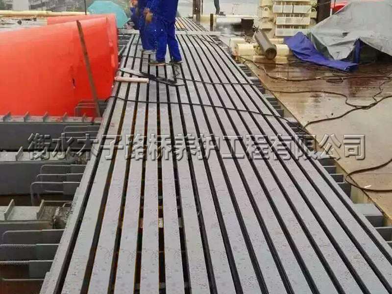 重慶--長(zhǎng)江大橋--伸縮縫安裝圖片3