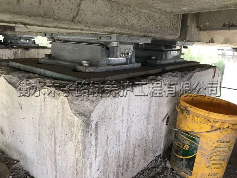 遵義--義渝黔鐵路--盆式支座更換