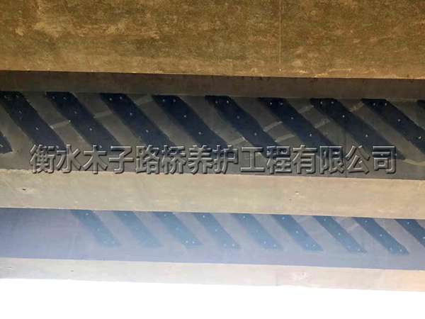 邯鄲--灌膠及鋼板加固圖片2