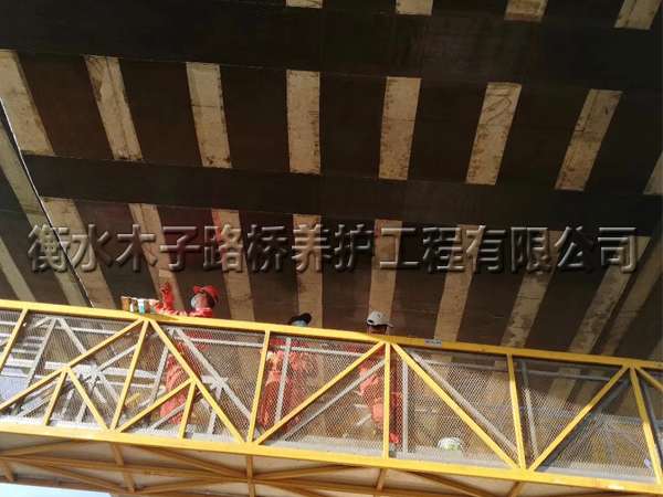 湖北--碳纖維粘貼加固