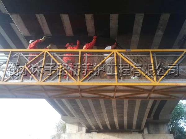 湖北--碳纖維粘貼加固圖片2