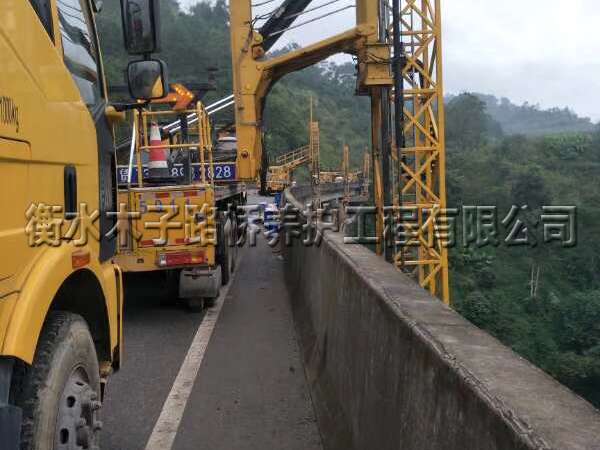 云南--橋梁檢測加固