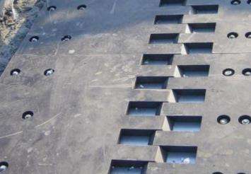 安裝橋梁伸縮縫