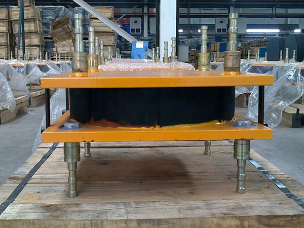 鉛芯隔震支座圖片4 鉛芯隔震支座圖片4